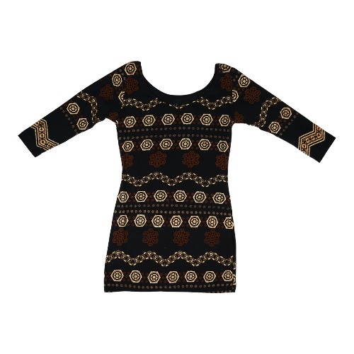 Vestido 26 Hikuri Negro